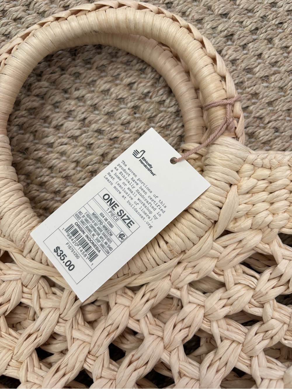 Straw Bag - Picture 3 of 8